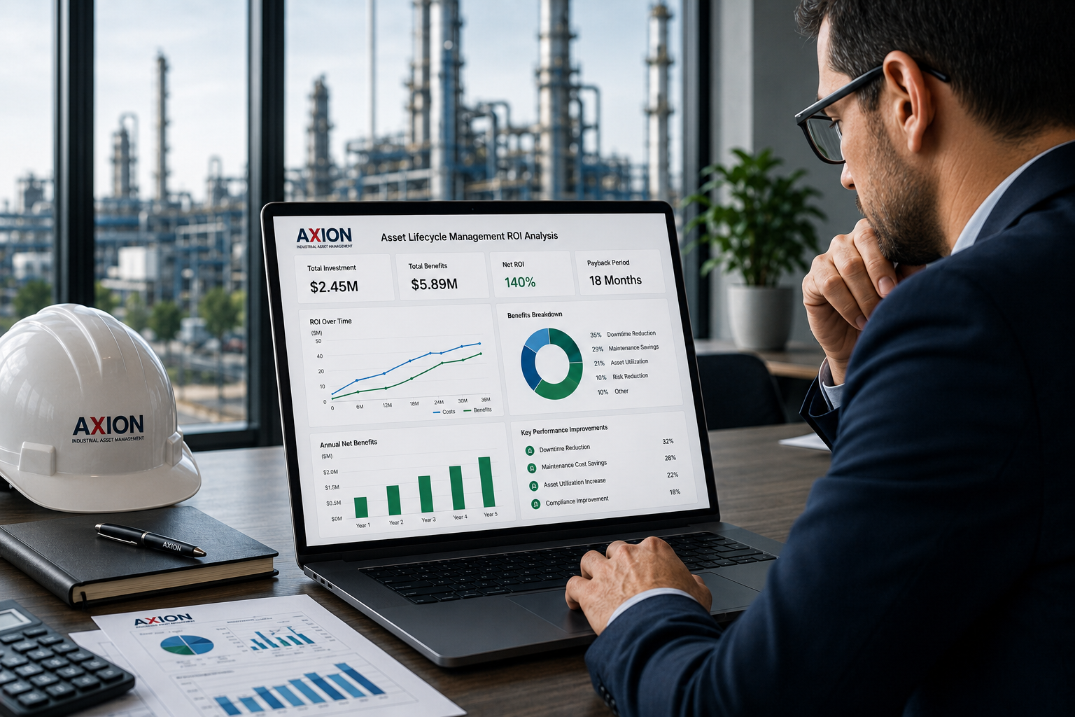 ROI Analysis: Measuring the Success of Asset Lifecycle Management